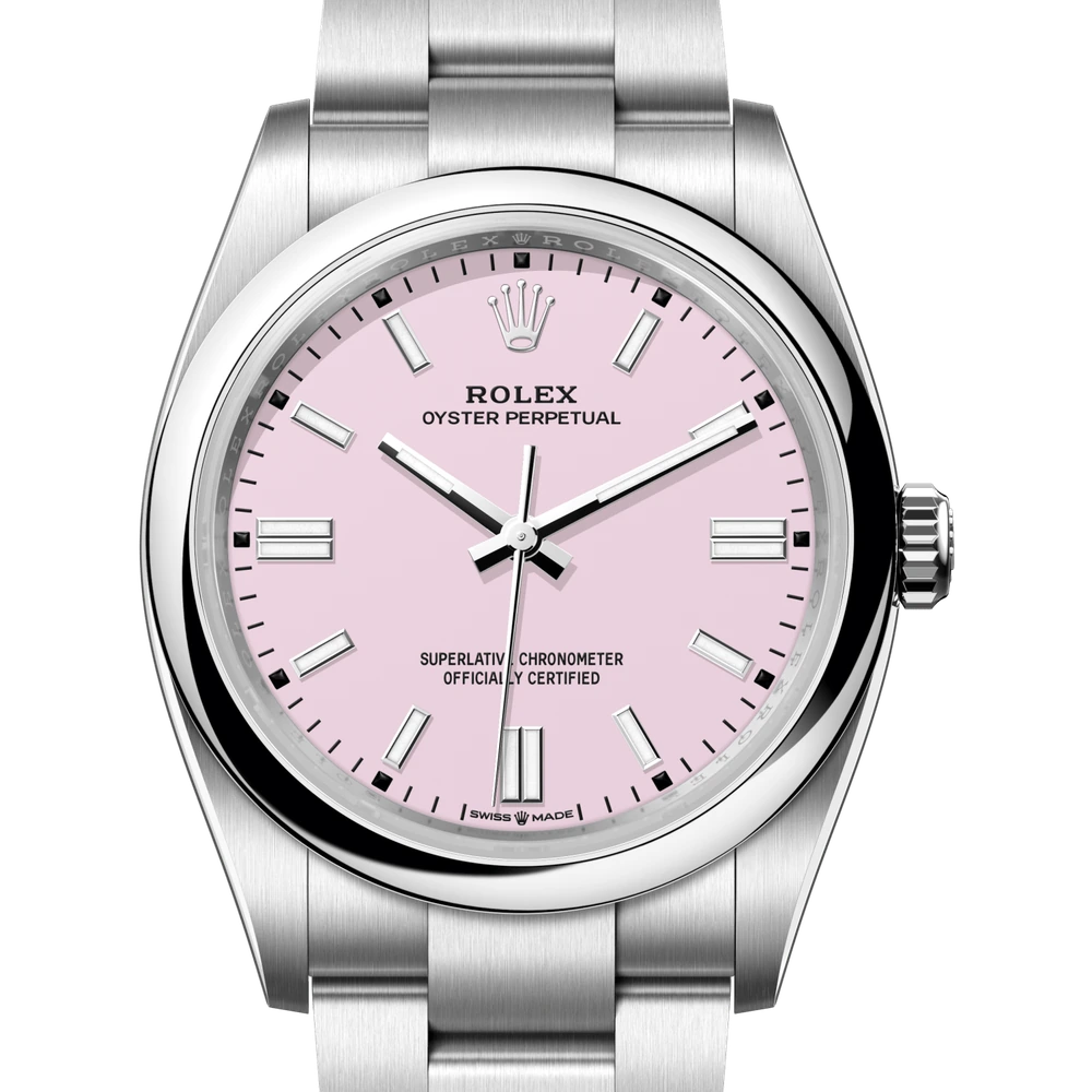 Rolex Oyster Perpetual 36 Oyster, 36 mm, Oystersteel Reference 126000