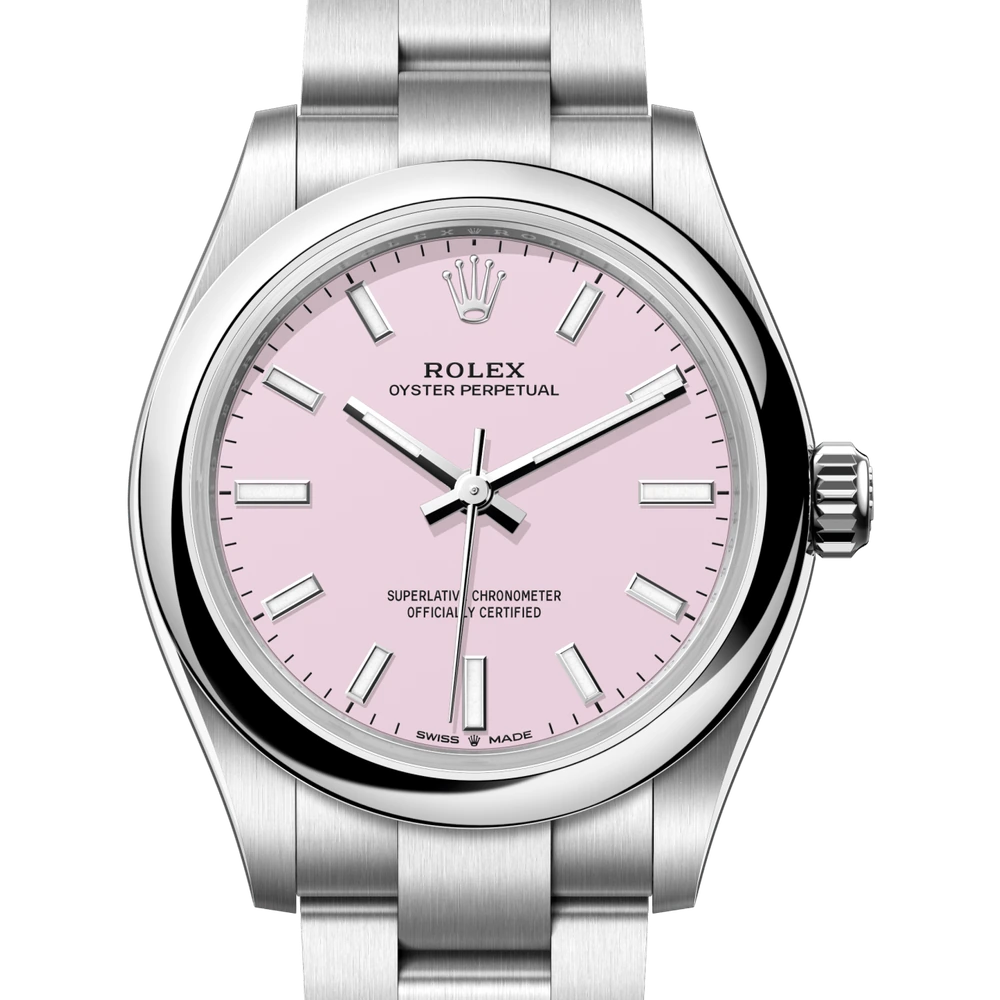 Rolex Oyster Perpetual 31 Oyster, 31 mm, Oystersteel Reference 277200