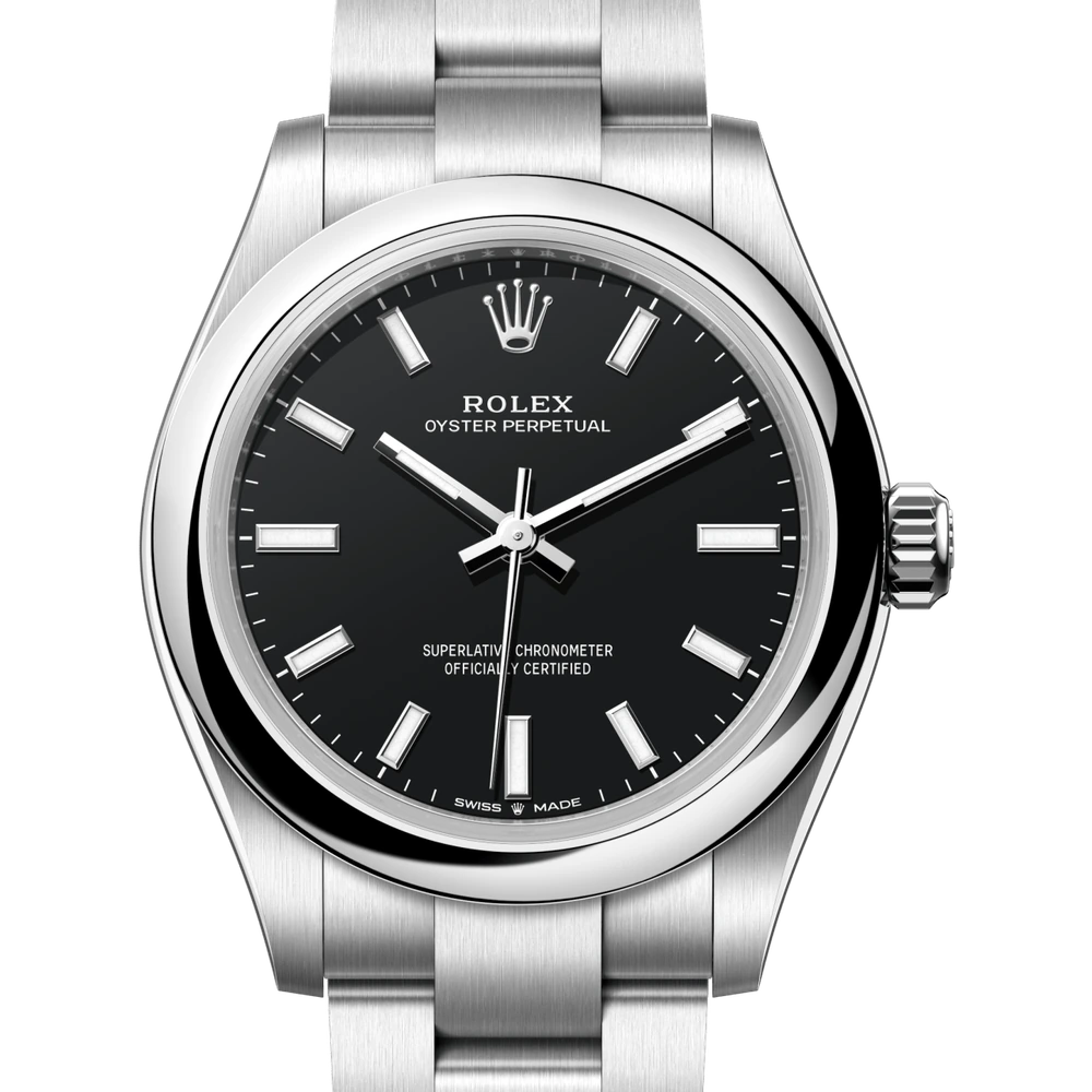 Rolex Oyster Perpetual 31 Oyster, 31 mm, Oystersteel Reference 277200