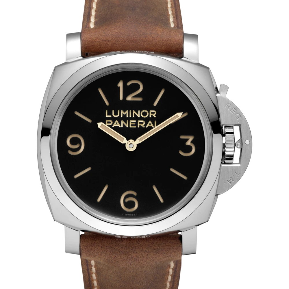 Panerai 47 mm, AISI 316L Polished Steel