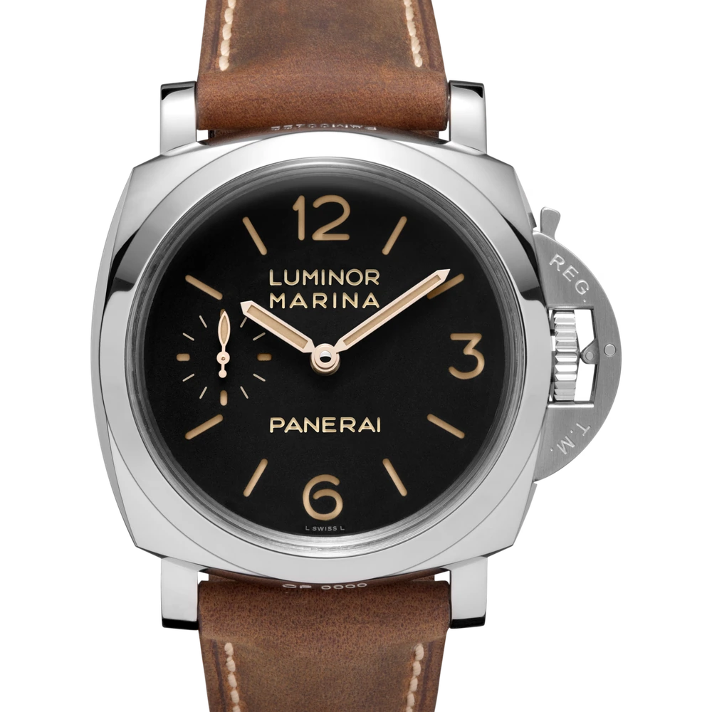 Panerai 47 mm, Steel