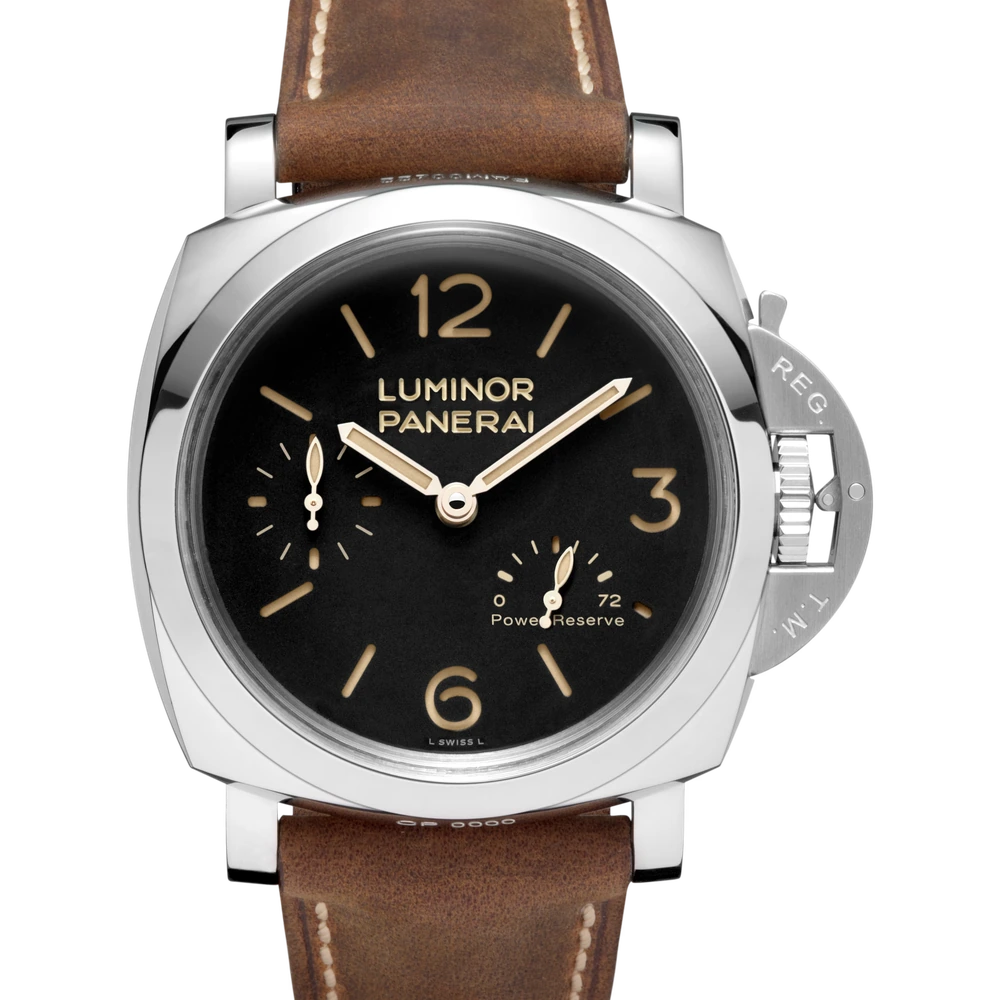 Panerai Power Reserve, 47 mm, AISI 316L polished steel