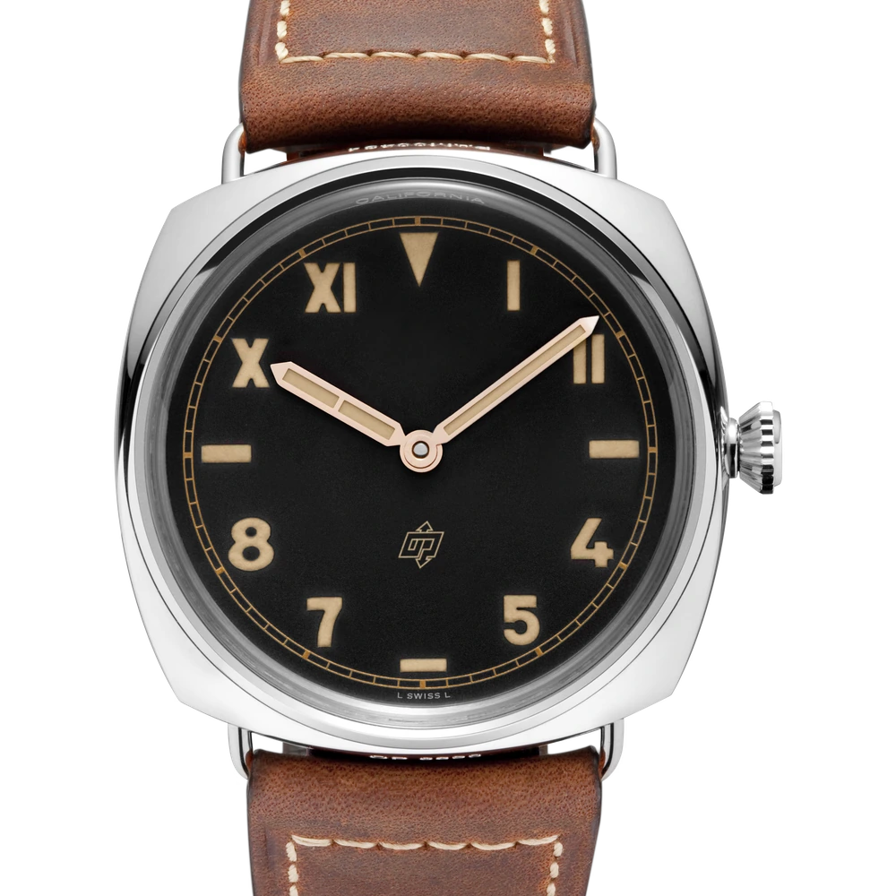 Panerai California, 47 mm, AISI 316L Polished Steel
