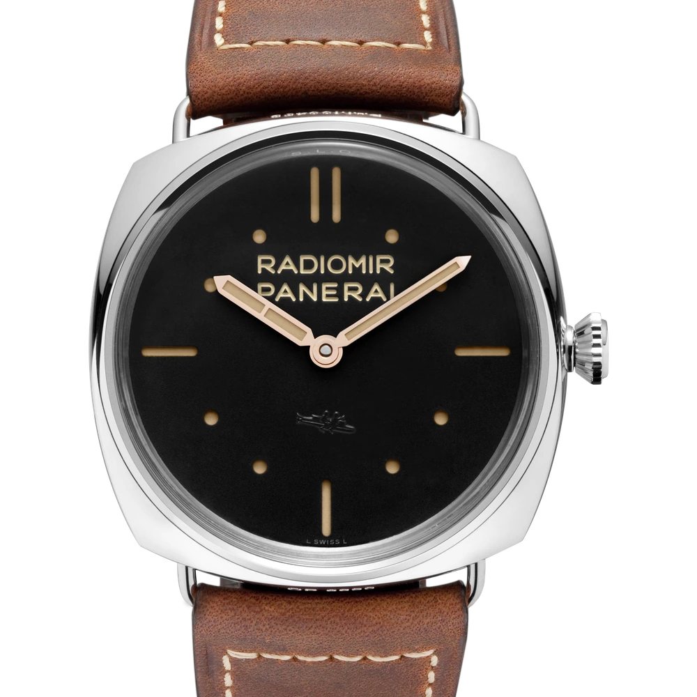 Panerai S.L.C., 47 mm, AISI 316L Polished Steel