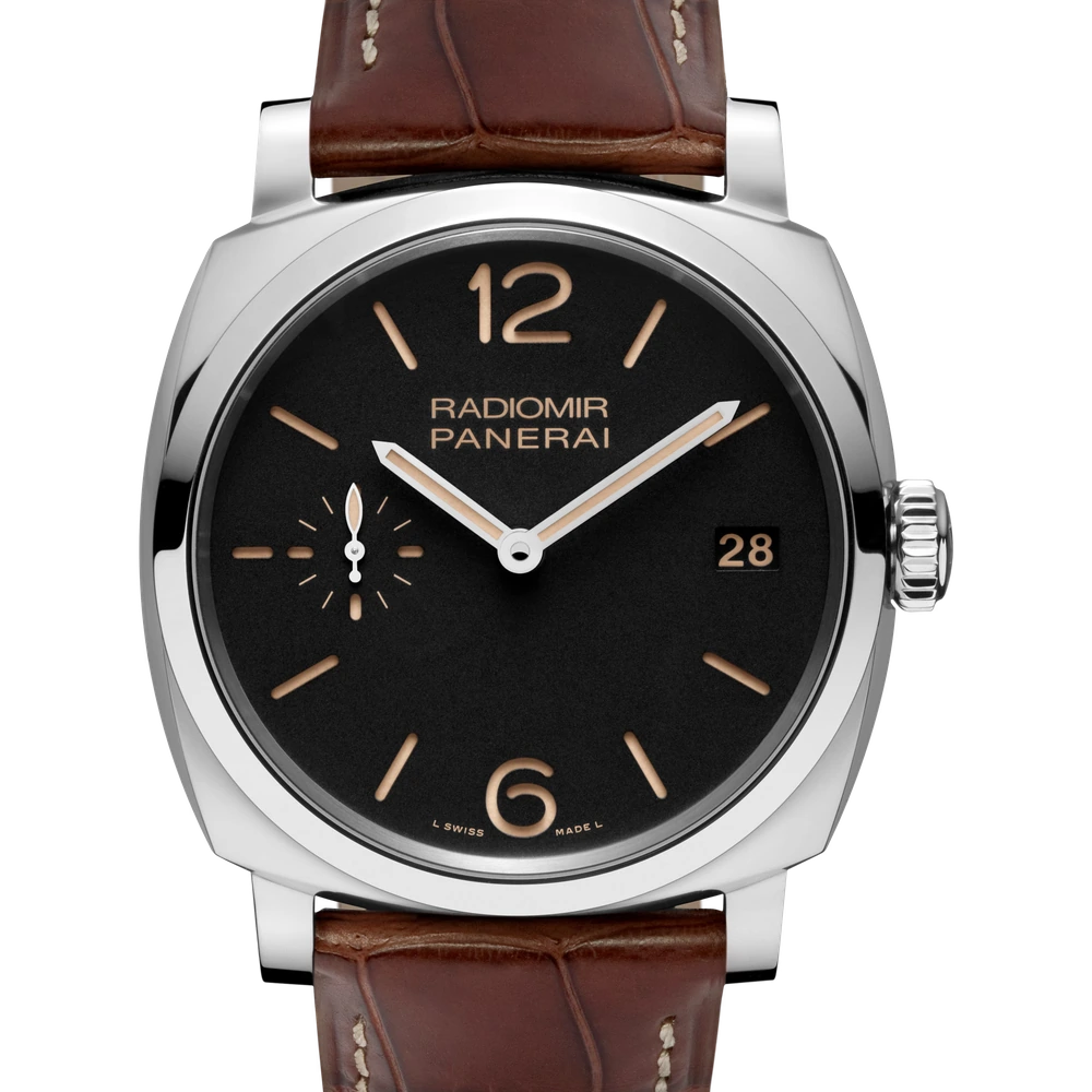 Panerai 47 mm, AISI 316L Polished Steel