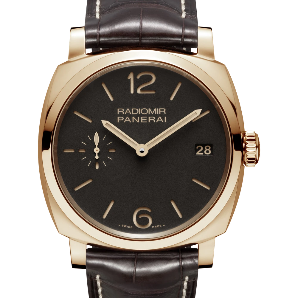 Panerai 47 mm, Polished Goldtech™