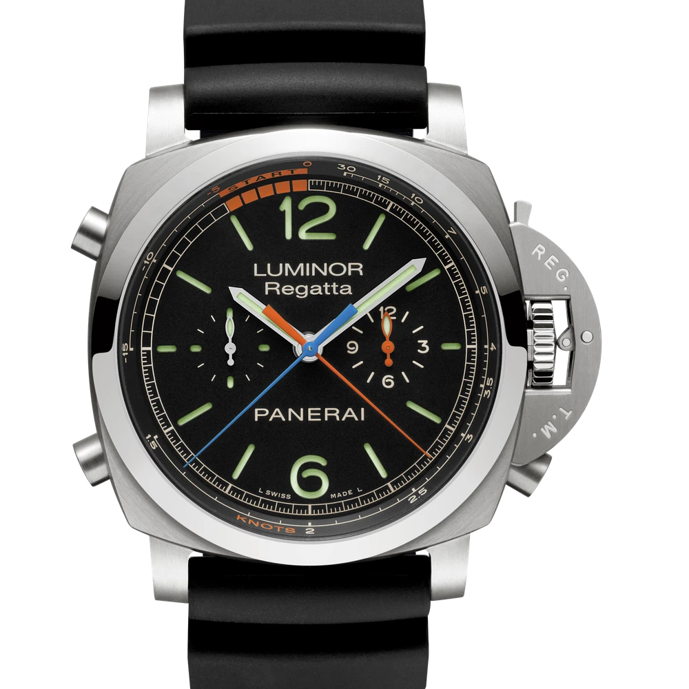 Panerai Regatta Chrono Flyback, 47 mm, Brushed Titanium