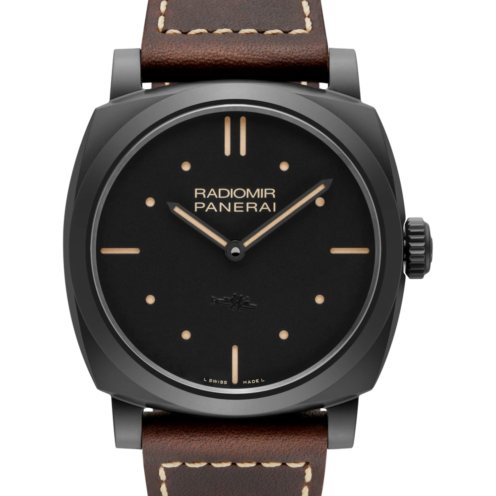 Panerai 48 mm, Black ceramic