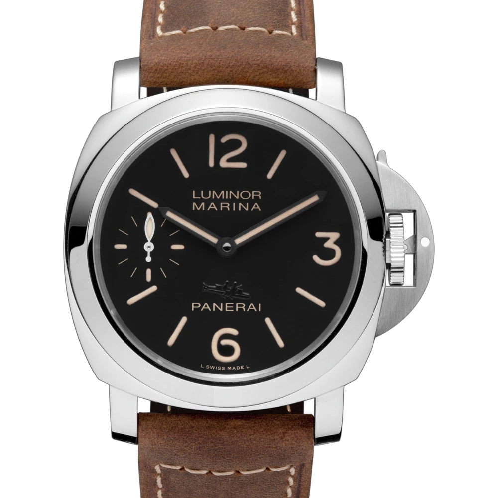 Panerai Marina, 44 mm, AISI 316L Polished Steel