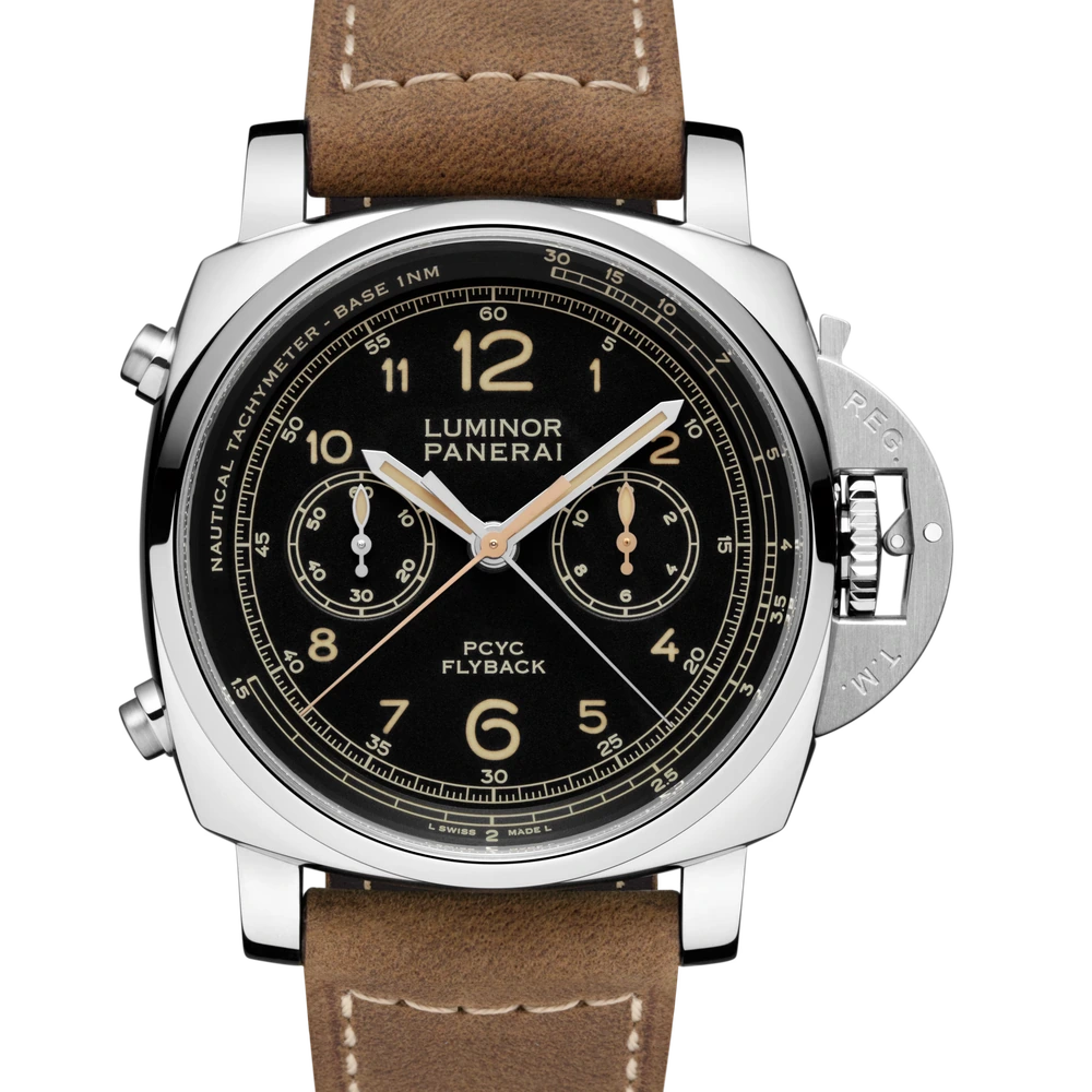 Panerai Yachts Challenge, 44 mm, AISI 316L polished steel