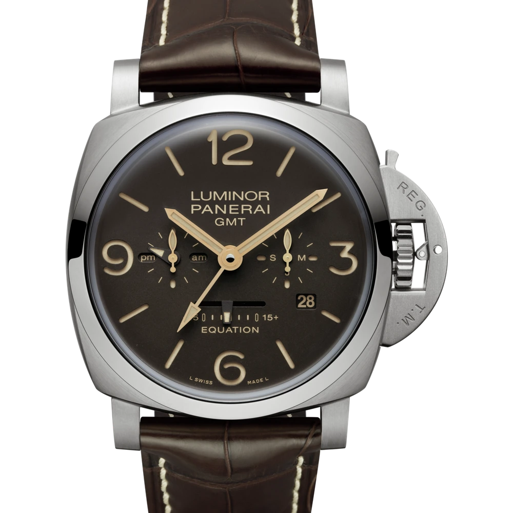 Panerai Equation of Time, 47 mm, Brushed titanium