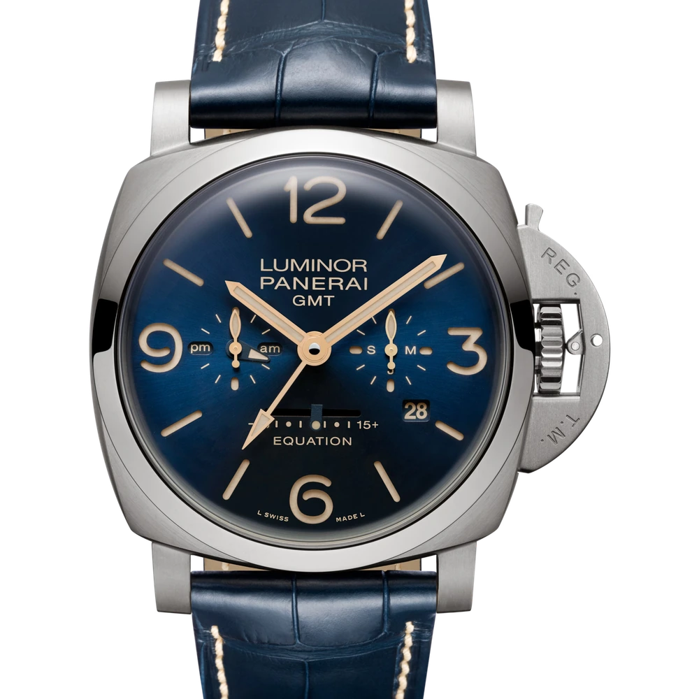 Panerai Equation of Time, 47 mm, Titanium