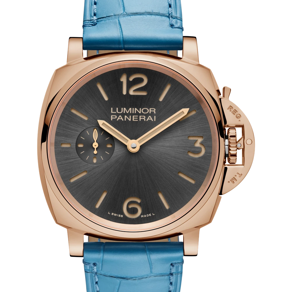 Panerai 42 mm, Polished Goldtech™
