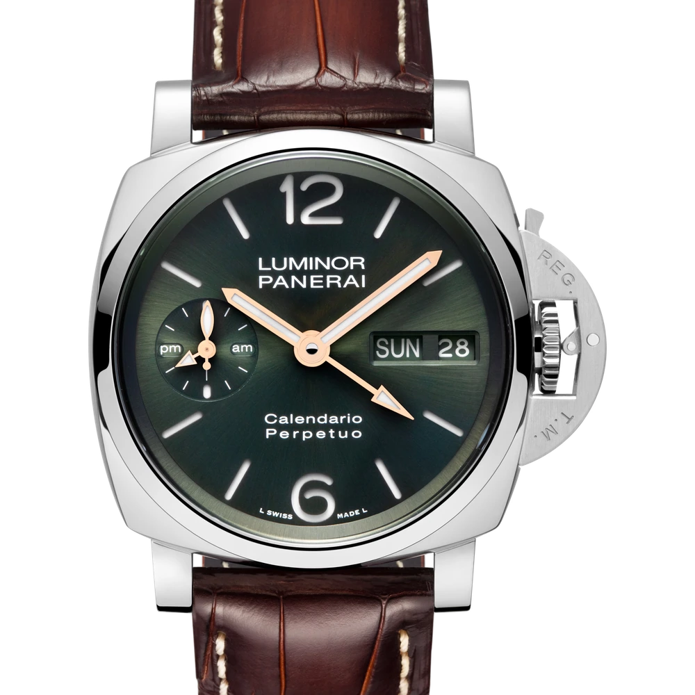 Panerai Perpetual Calendar, 44 mm, Platinumtech™