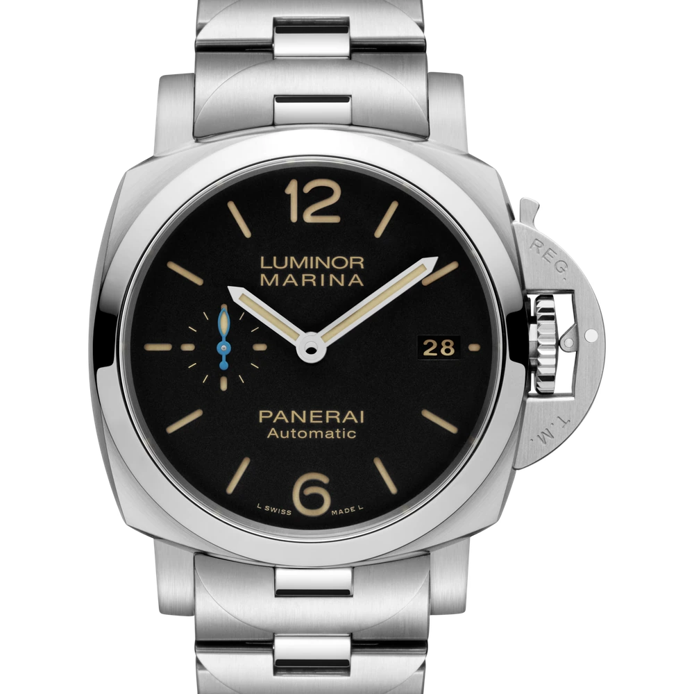Panerai Marina, 42 mm, AISI 316L brushed steel