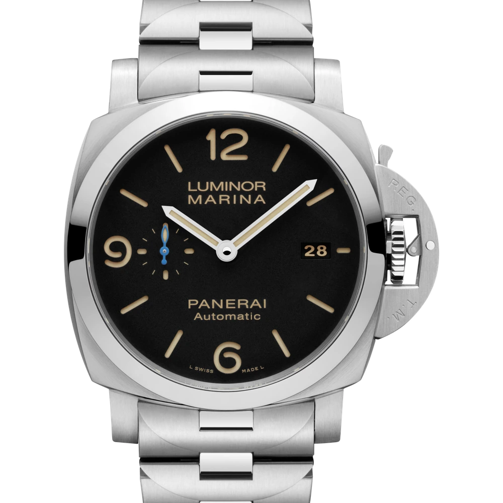 Panerai Marina, 44 mm, AISI 316L brushed steel