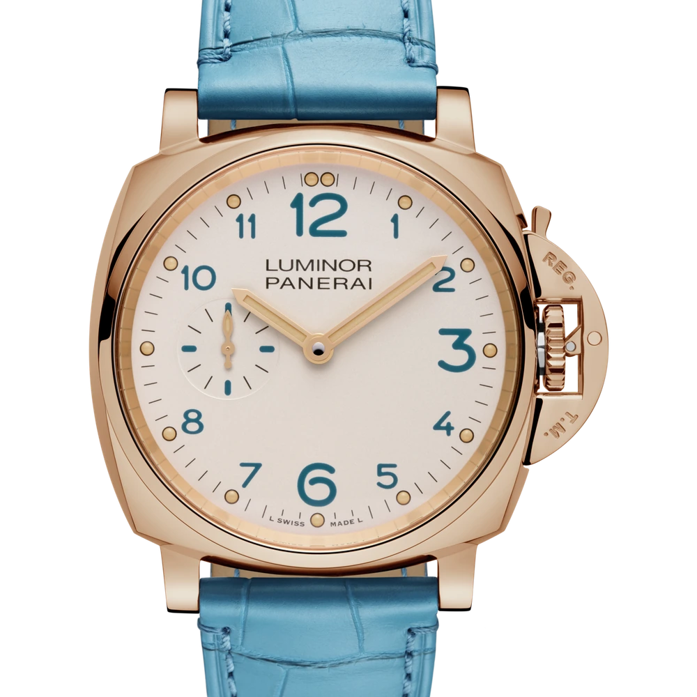 Panerai 42 mm, Polished Goldtech™