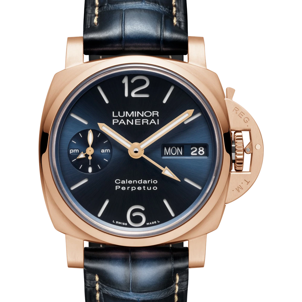 Panerai Perpetual Calendar, 44 mm, Goldtech™