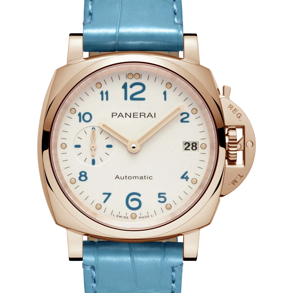 Panerai 38 mm, Polished Goldtech™