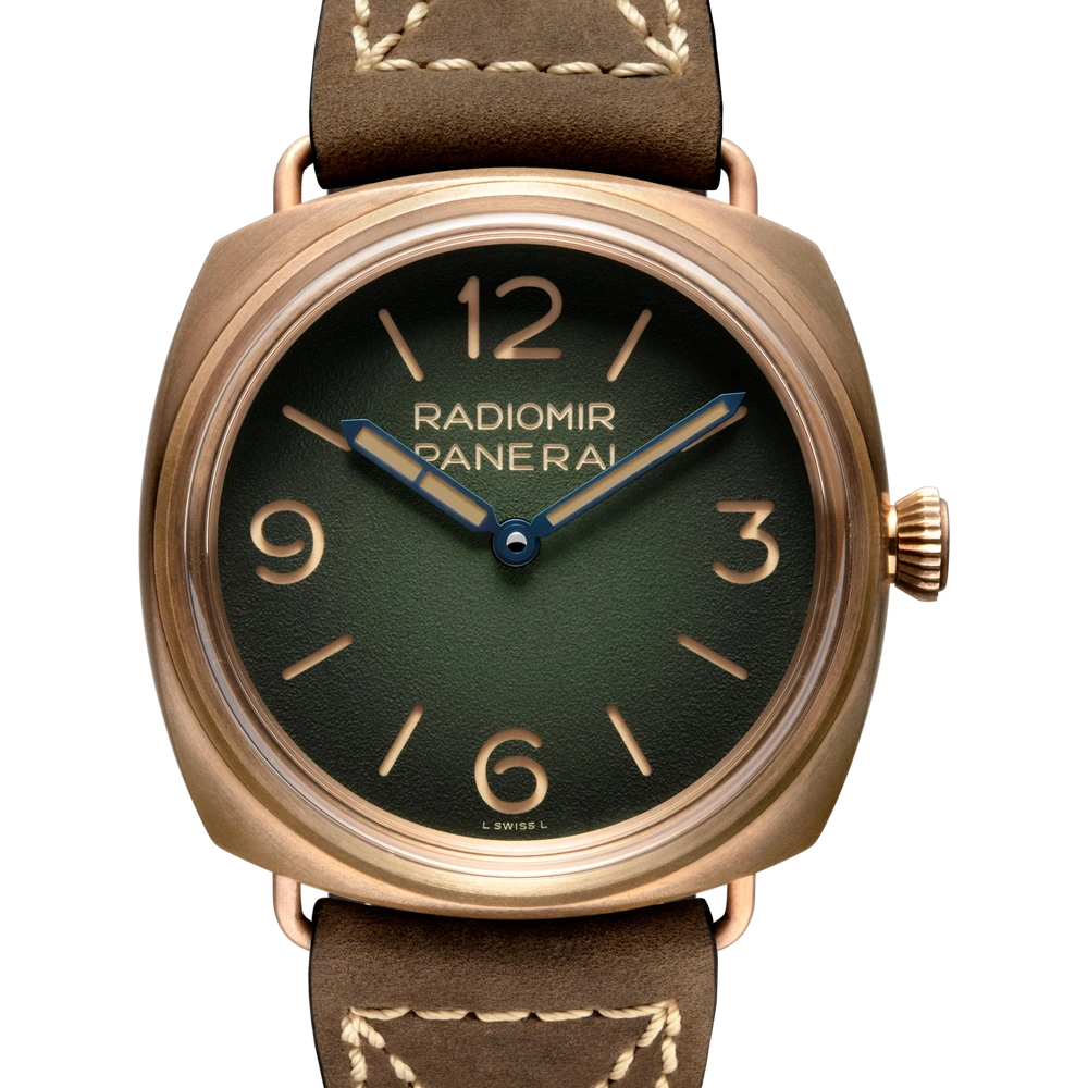 Panerai Bronzo, 47 mm, Bronze