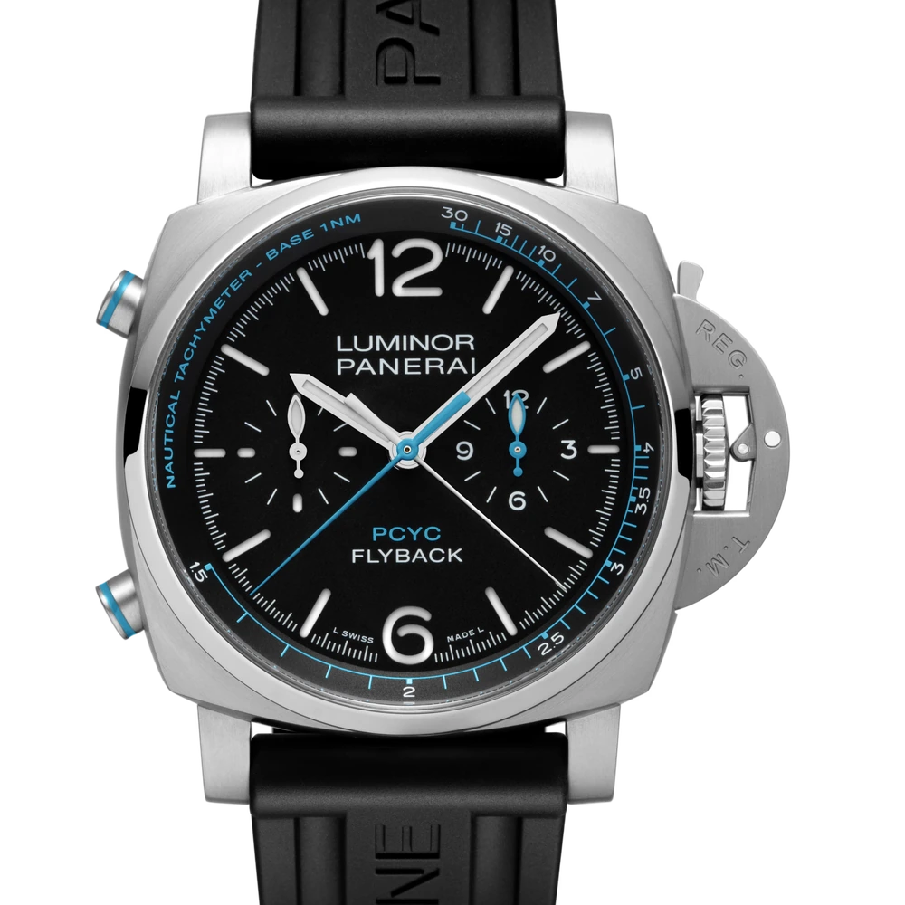 Panerai Yachts Challenge, 44 mm, Brushed titanium
