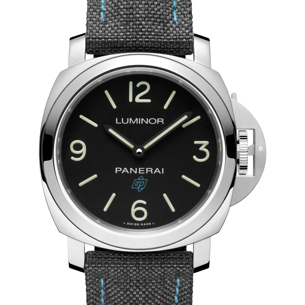 Panerai Base Logo, 44 mm, AISI 316L polished steel