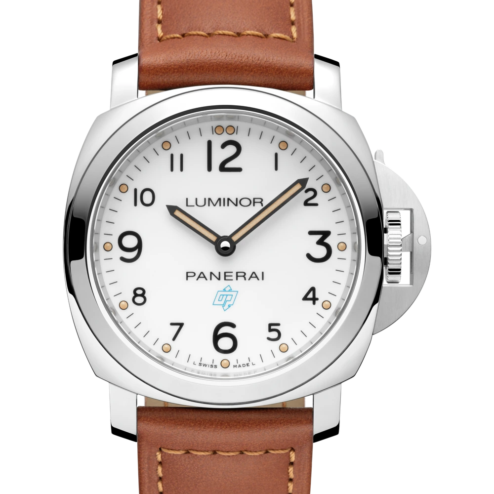 Panerai Base Logo, 44 mm, AISI 316L polished steel