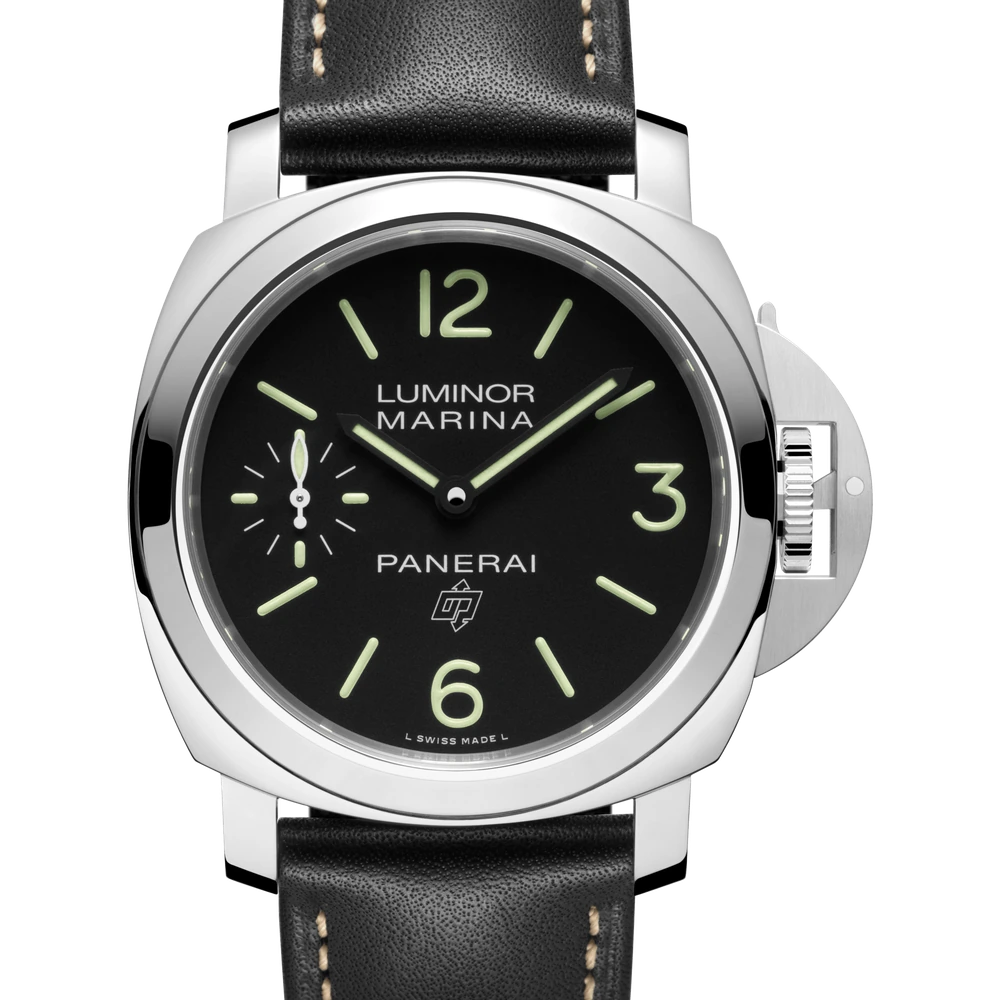 Panerai Logo, 44 mm, AISI 316L polished steel