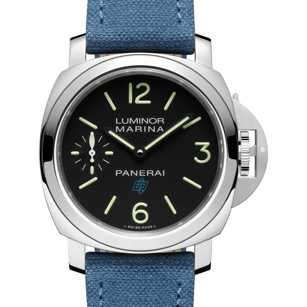 Panerai Logo, 44 mm, AISI 316L polished steel