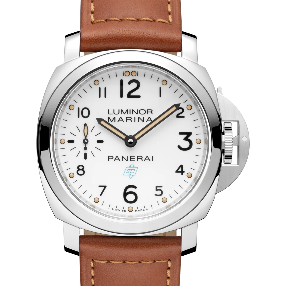 Panerai Logo, 44 mm, AISI 316L polished steel