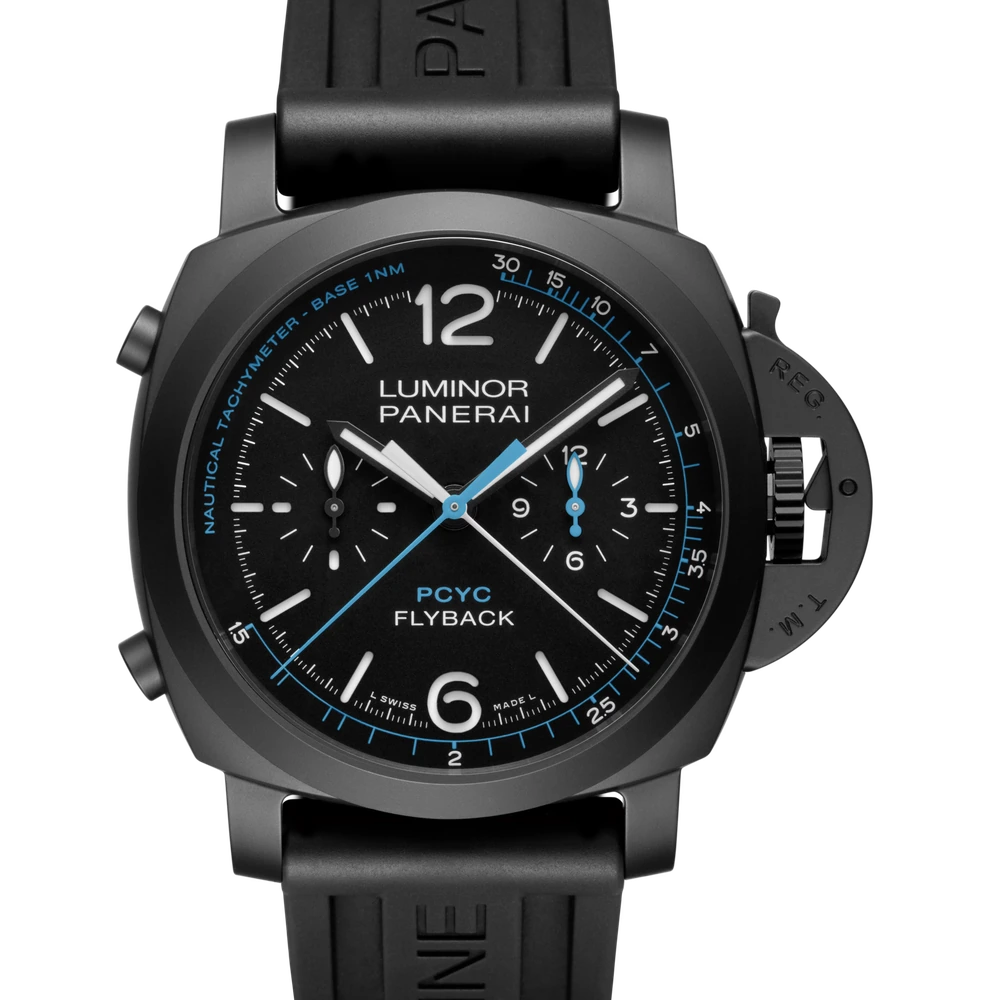 Panerai Yachts Challenge, 44 mm, Black ceramic
