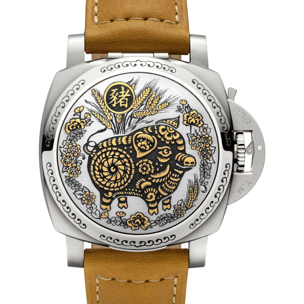 Panerai Sealand, 44 mm, AISI 316L brushed steel