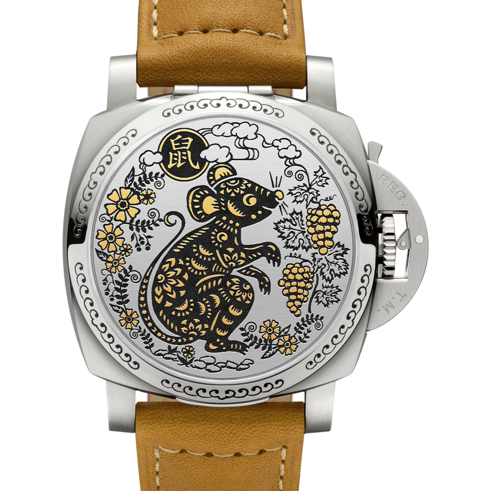 Panerai Sealand, 44 mm, AISI 316L brushed steel