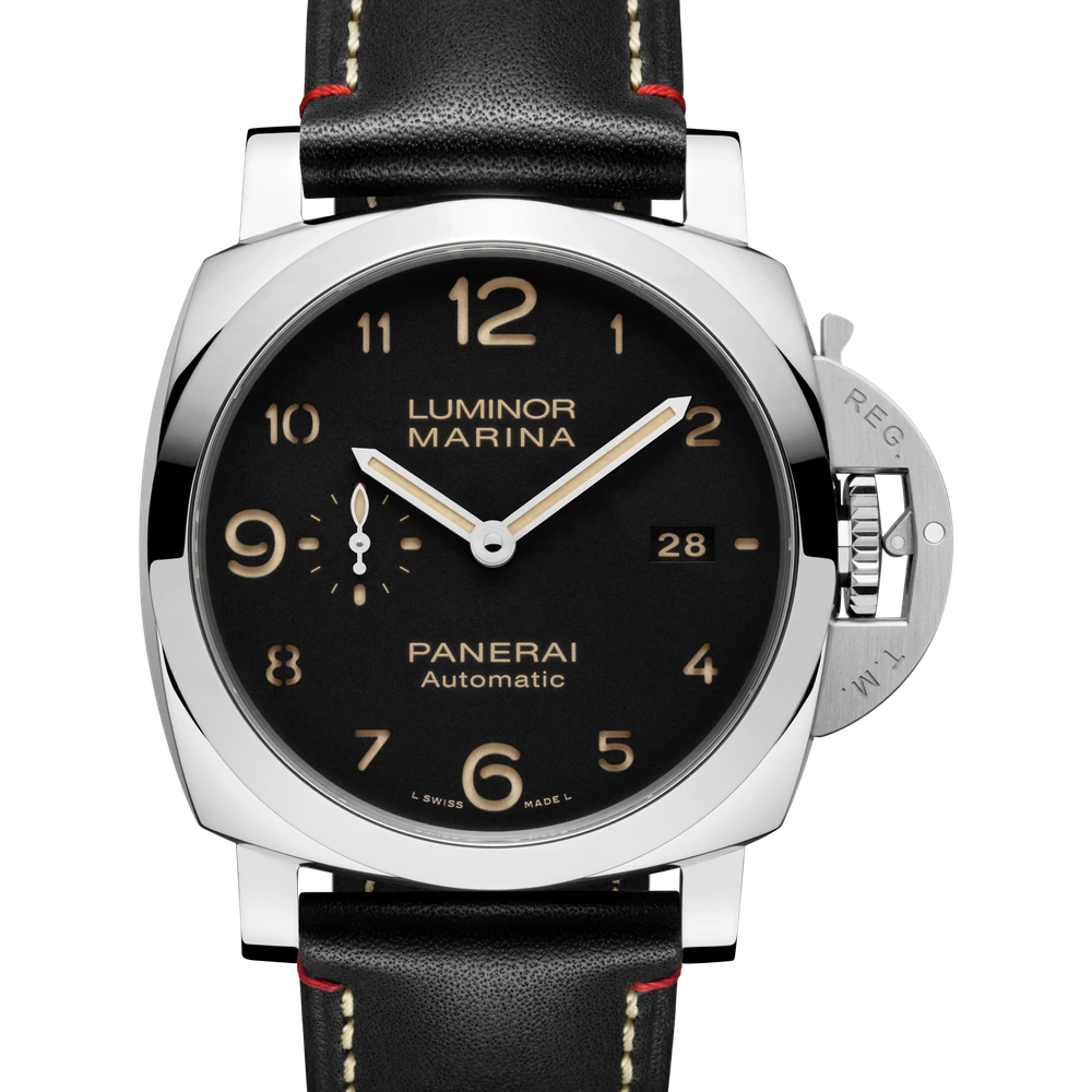 Panerai Marina, 44 mm, Polished AISI 316L steel