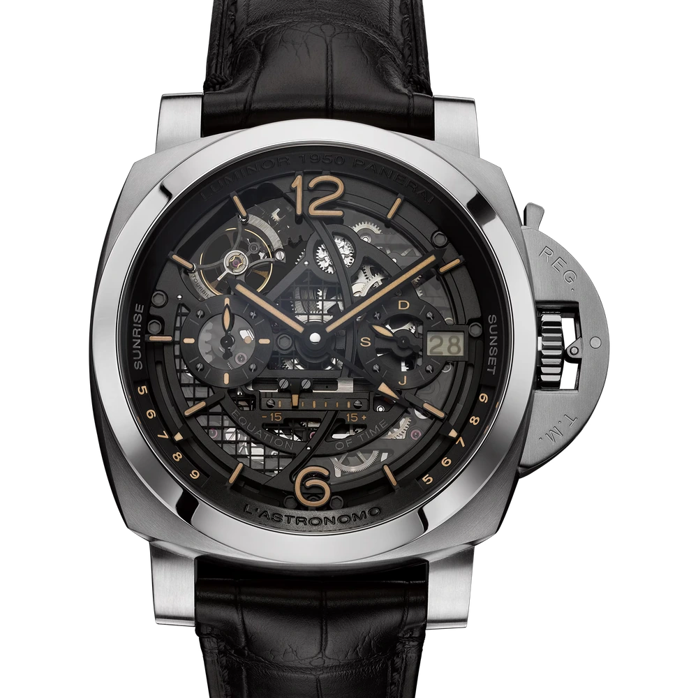 Panerai Astronomo Tourbillon, 50 mm, Titanium