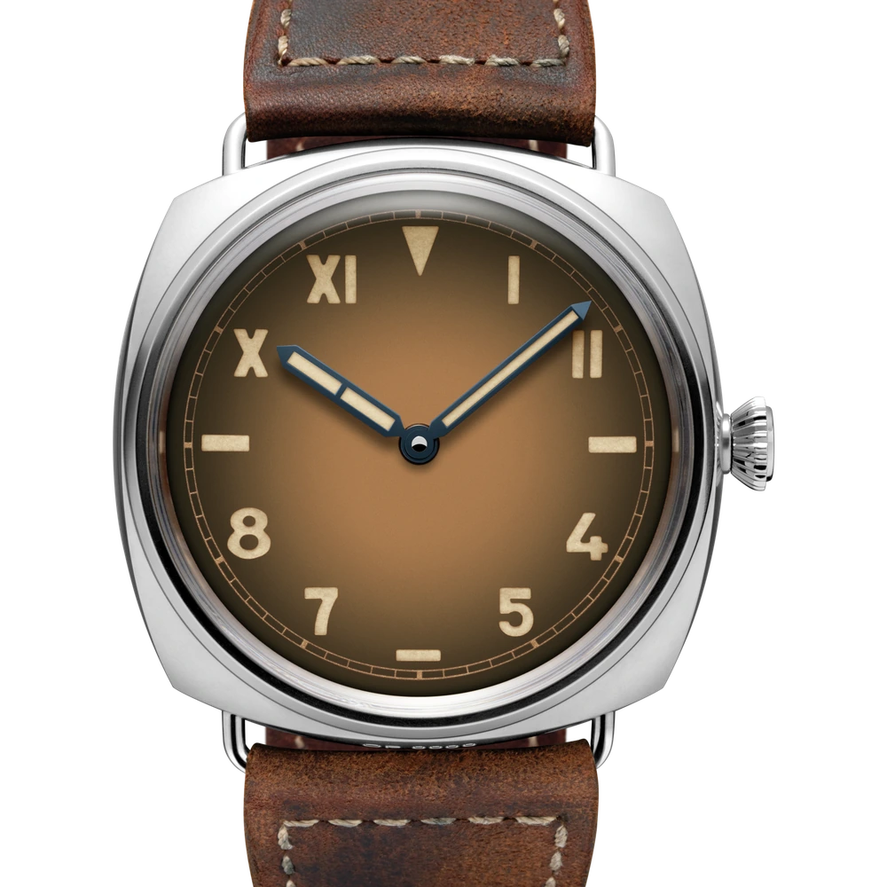 Panerai California, 47 mm, Patina steel