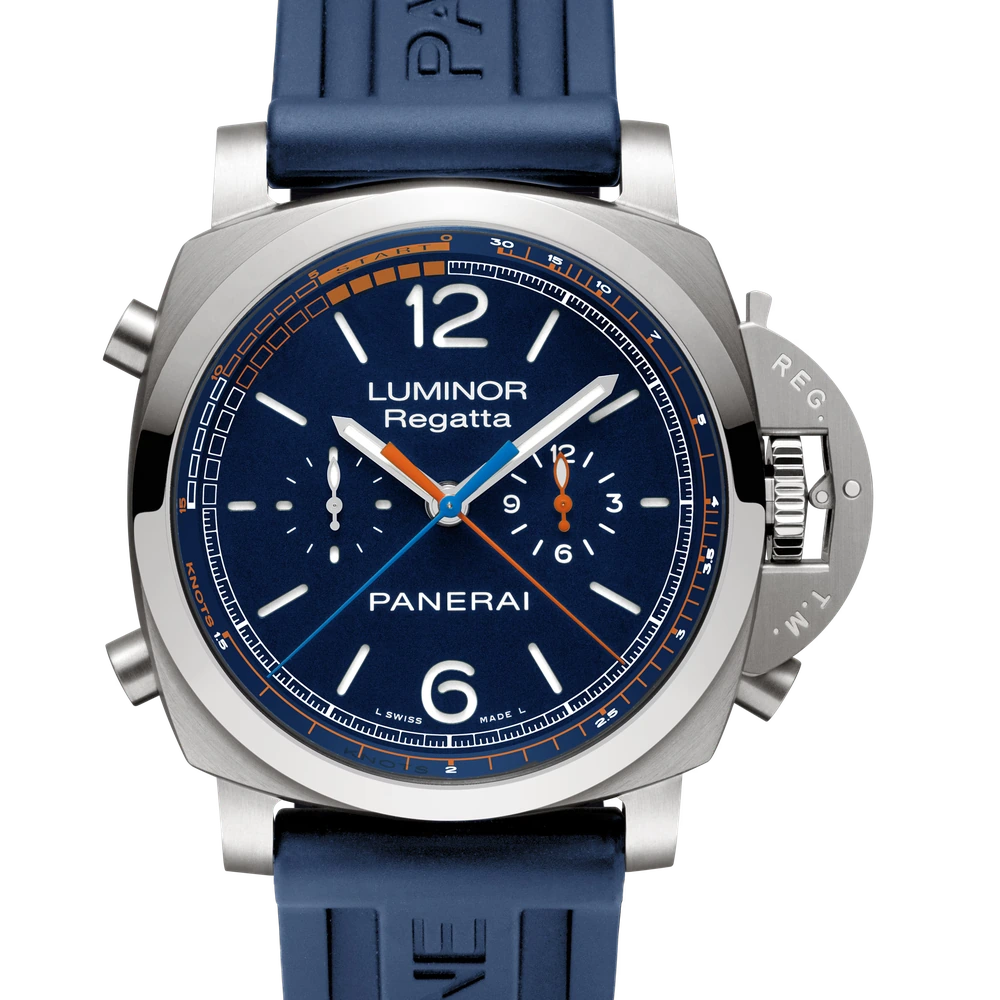 Panerai Regatta Transat Classique 2019, 47 mm, Brushed Titanium