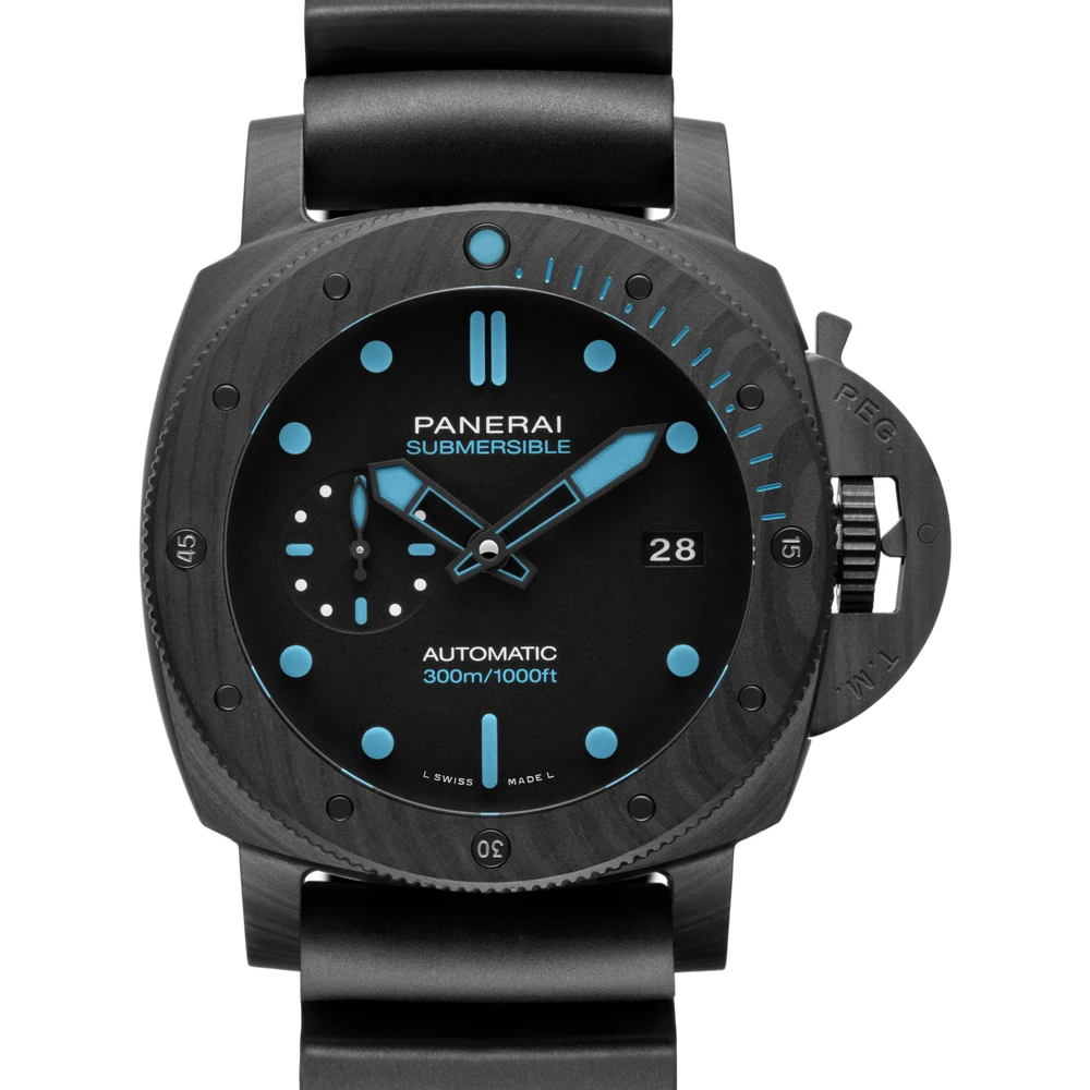 Panerai Carbotech™, 42 mm, Carbotech