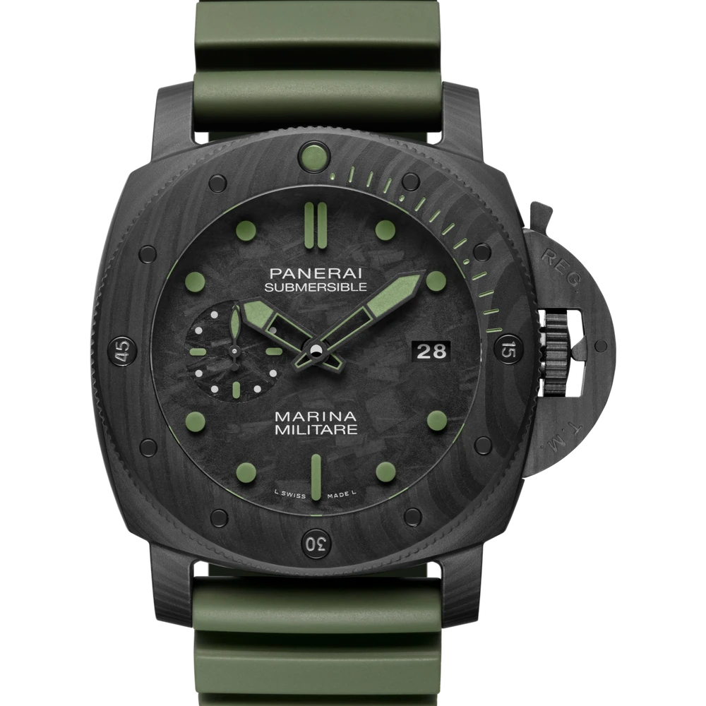 Panerai Marina Militare Carbotech™, 47 mm, Carbotech