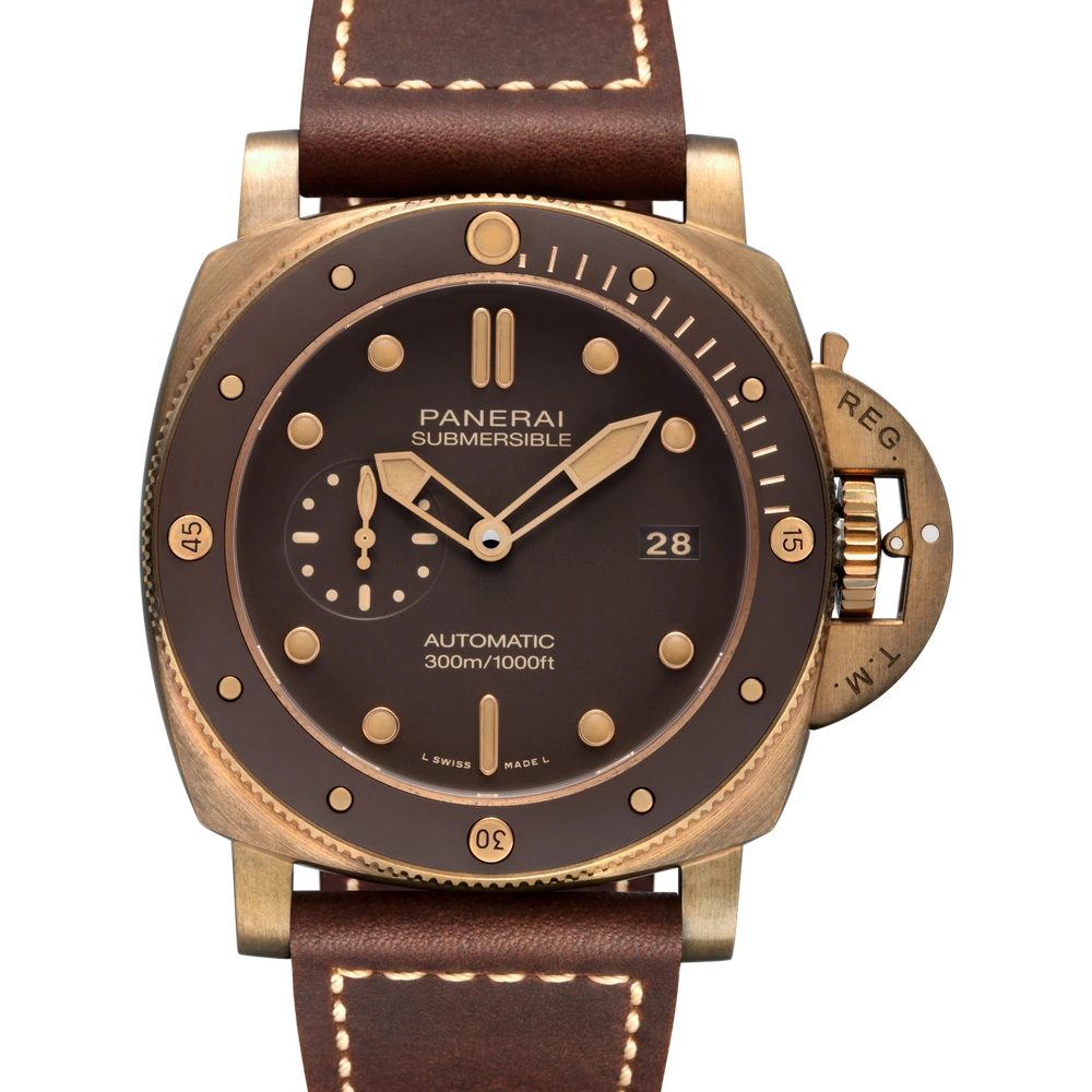 Panerai Bronzo, 47 mm, Bronze