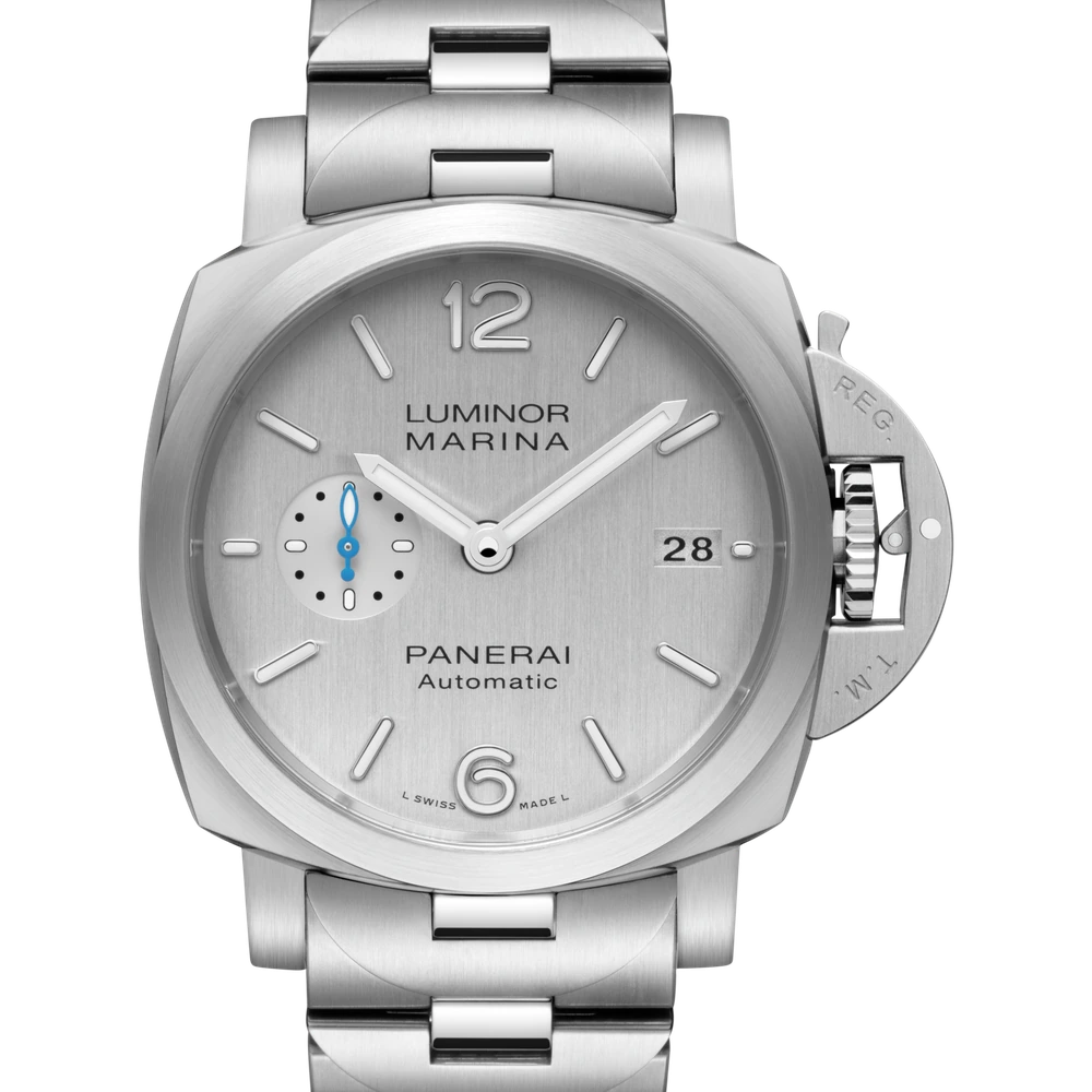 Panerai Marina, 42 mm, AISI 316L brushed steel