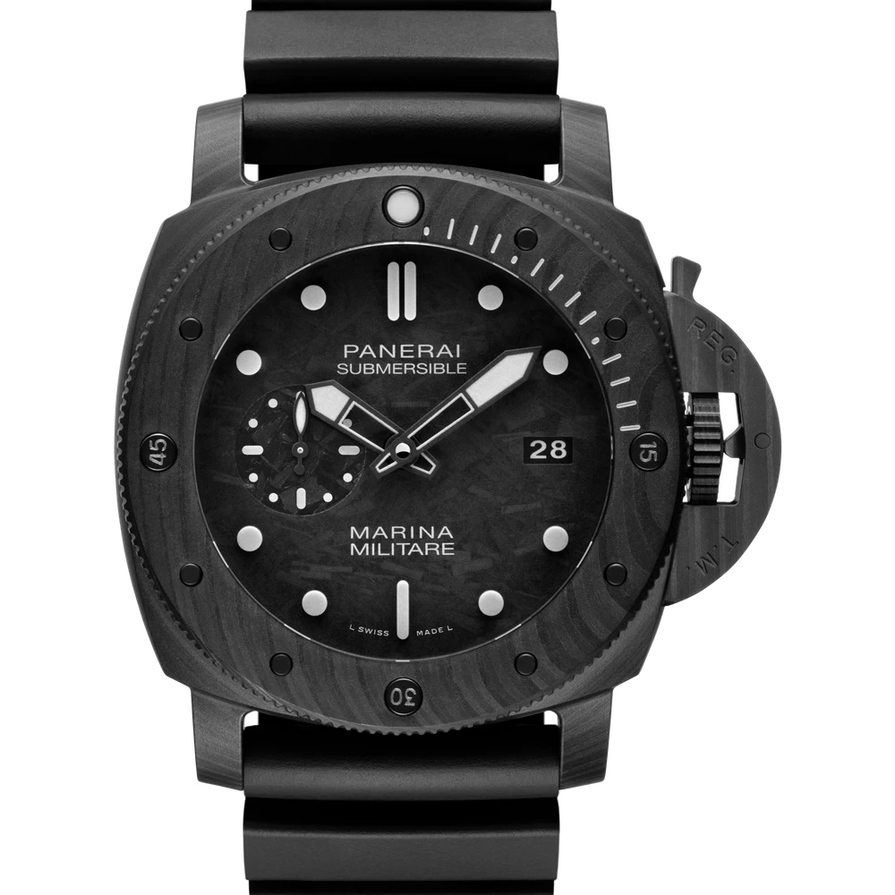 Panerai Marina Militare Carbotech™, 47 mm, Carbotech
