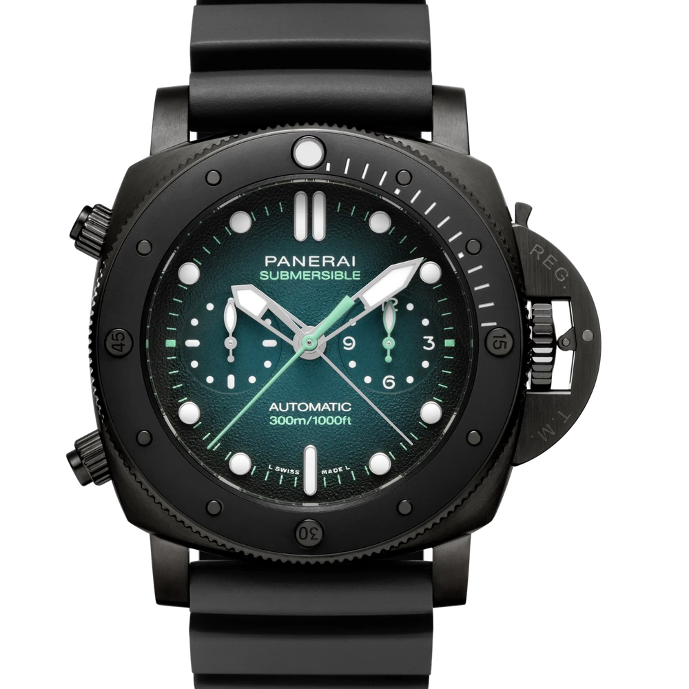 Panerai Chrono Guillaume Nery Edition, 47 mm, Titanium DLC