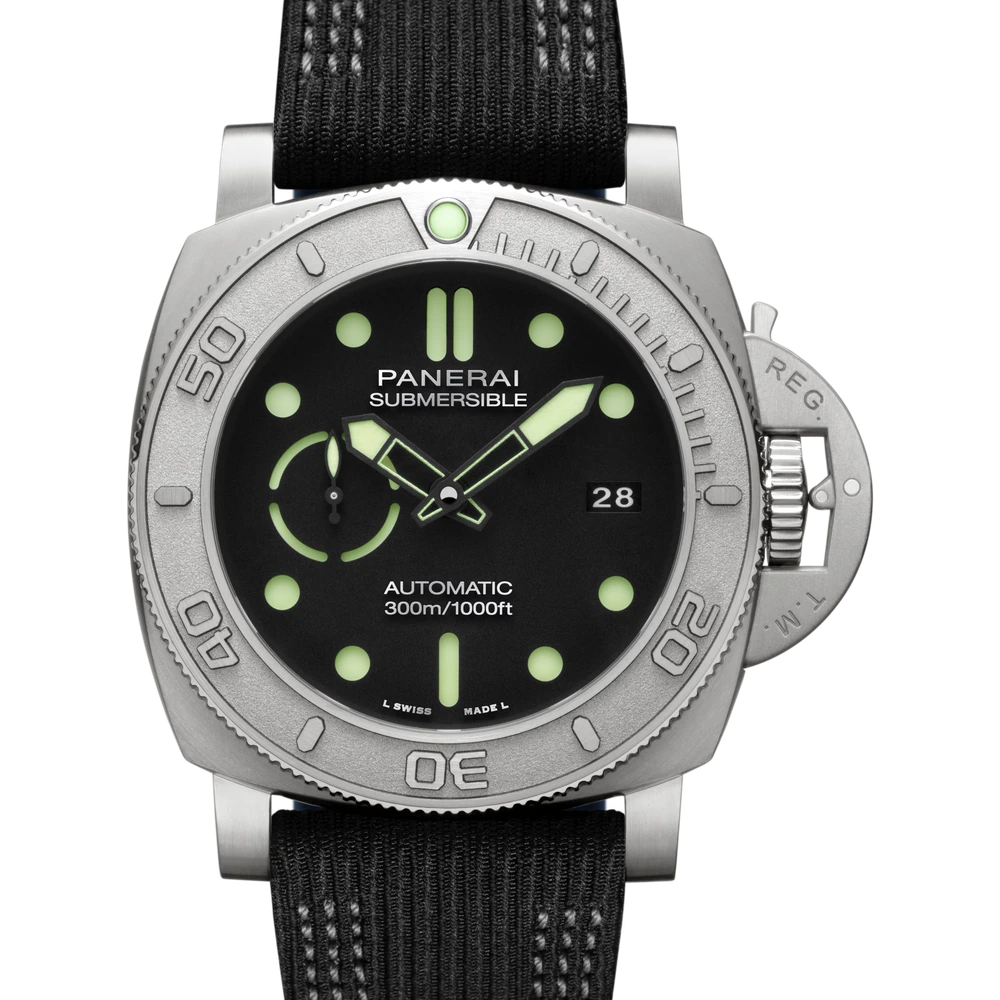 Panerai Mike Horn Edition, 47 mm, Brushed Eco-Titanium™