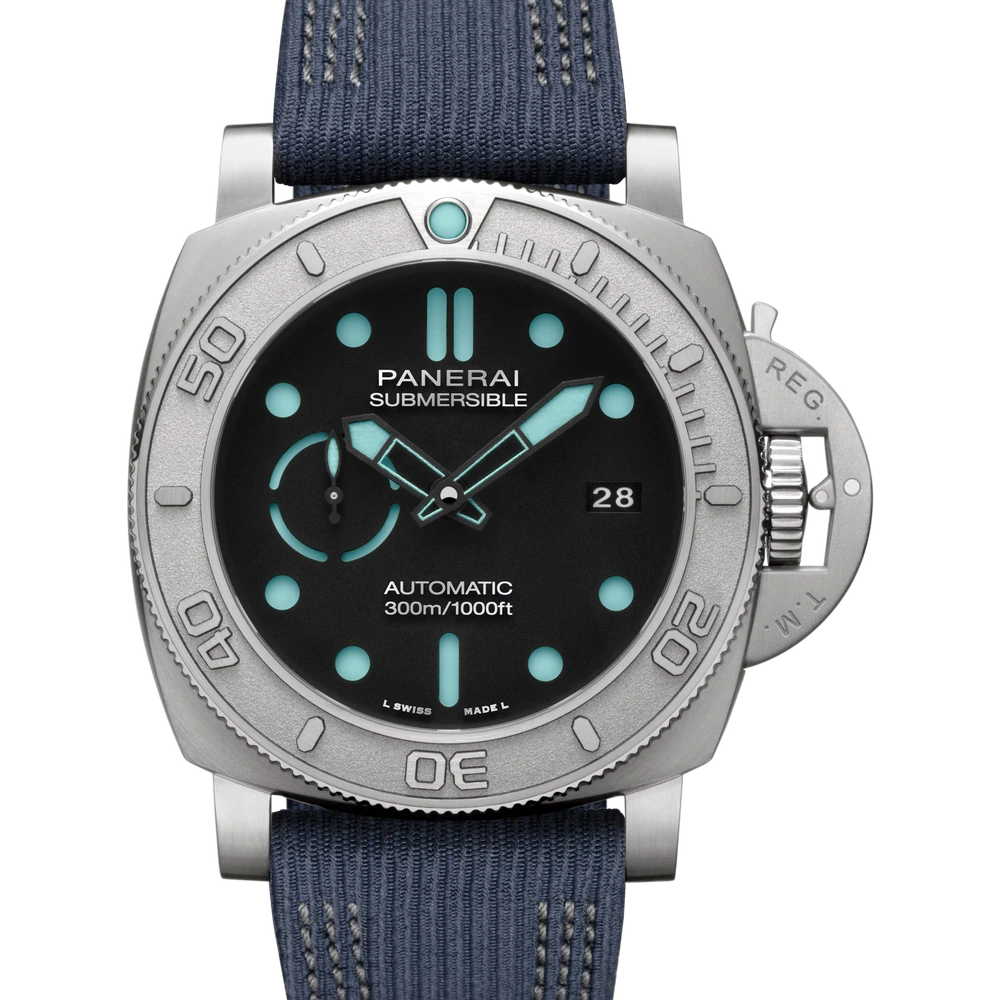 Panerai Mike Horn Edition, 47 mm, Brushed Eco-Titanium™