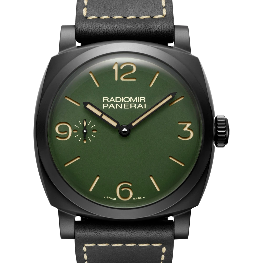 Panerai 48 mm, Black ceramic