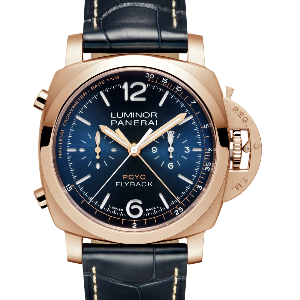 Panerai Yachts Challenge, 44 mm, Brushed Goldtech™