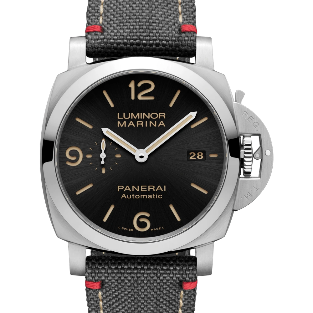 Panerai Marina, 44 mm, AISI 316L brushed steel