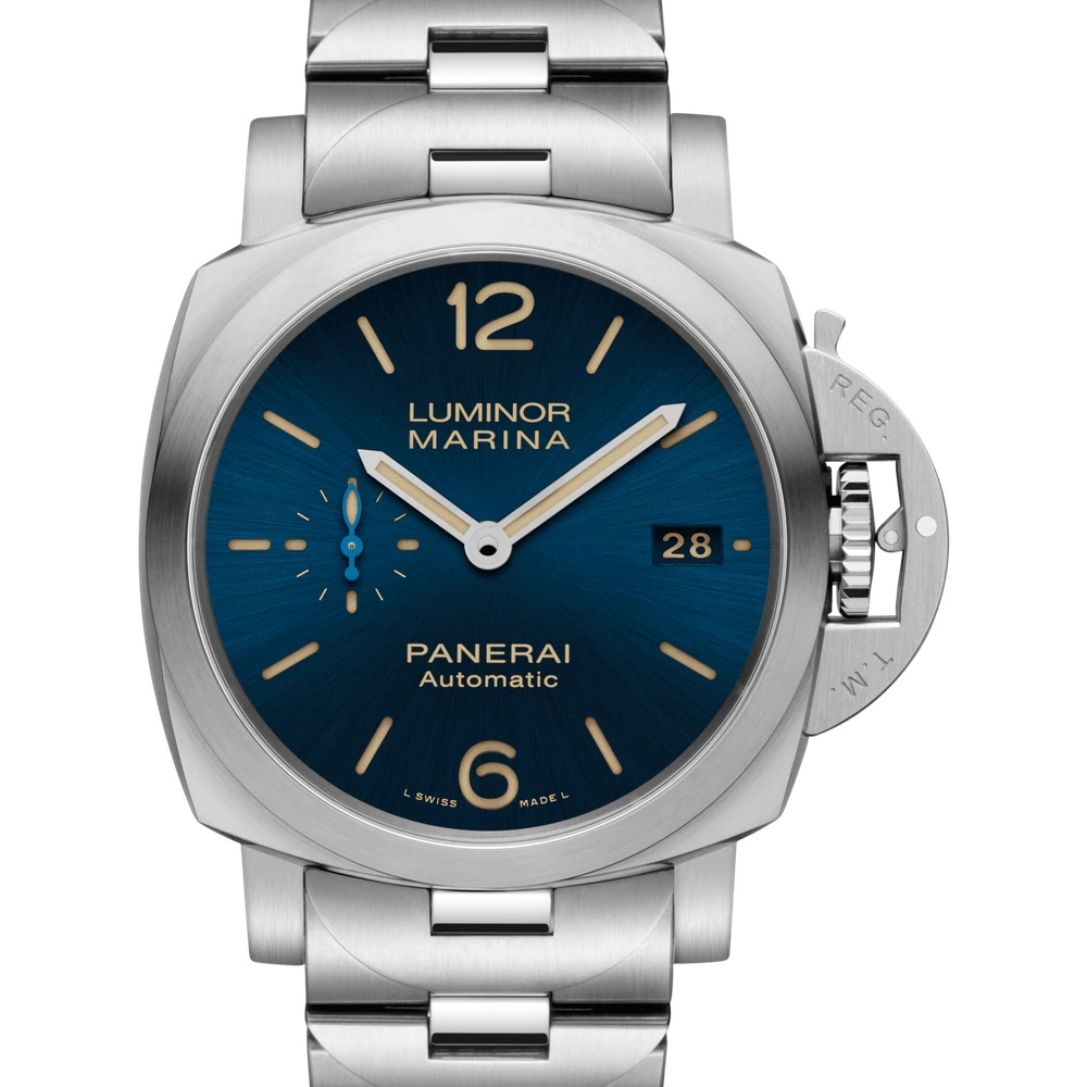 Panerai Marina, 42 mm, AISI 316L brushed steel