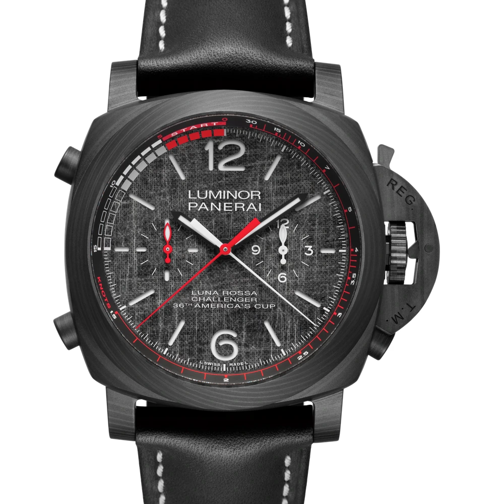 Panerai Luna Rossa Regatta, 47 mm, Carbotech